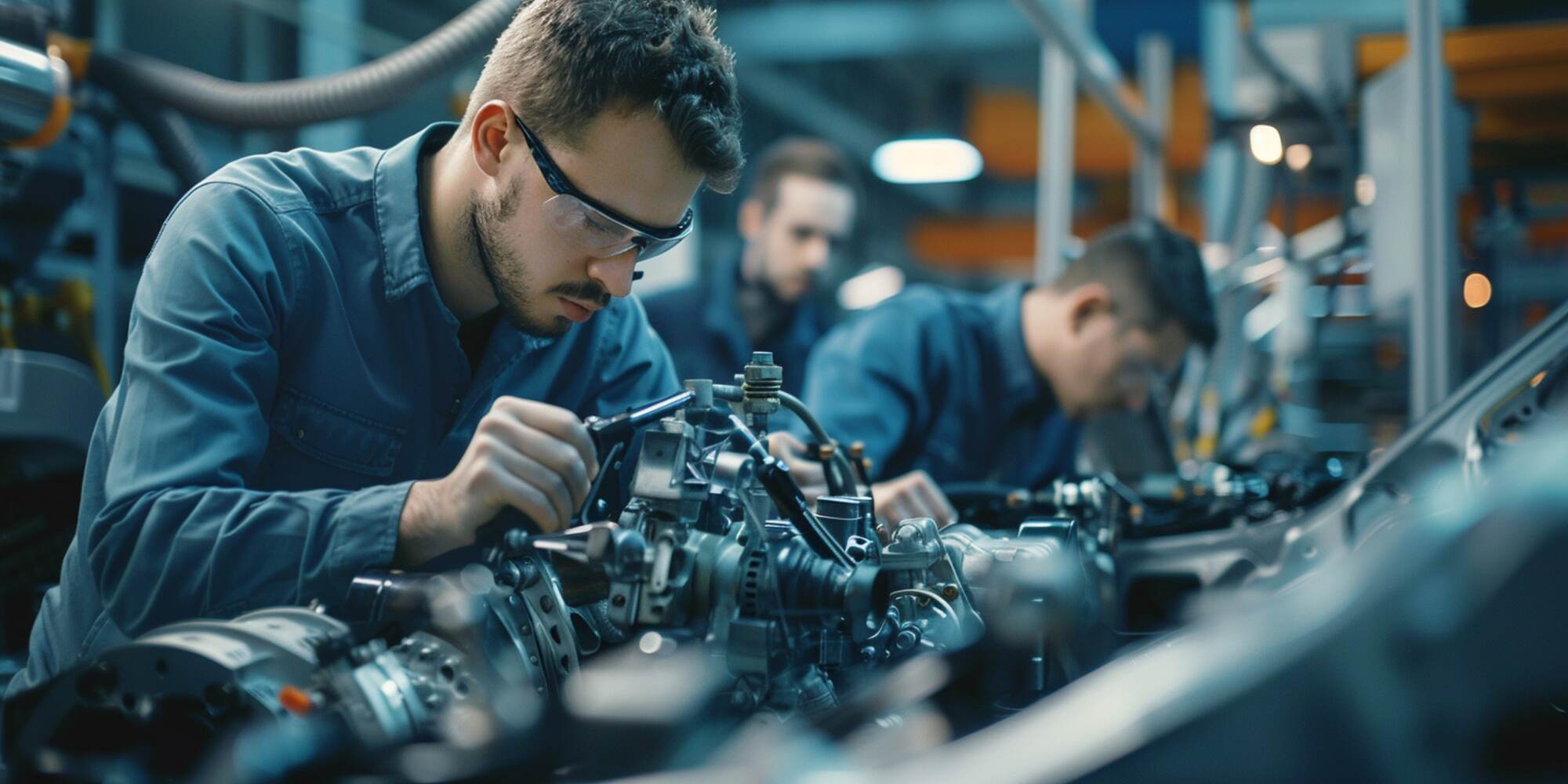Engineers Troubleshooting a Pneumatic System - Pneumatics Australia